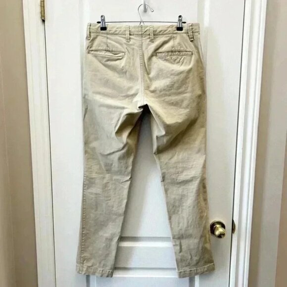 GAP Mens Pants Modern Slim Fit Chinos GapFlex Khaki Tan Size 32x32 - Picture 5 of 14